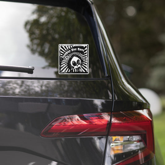 Number One Sons reaper sticker