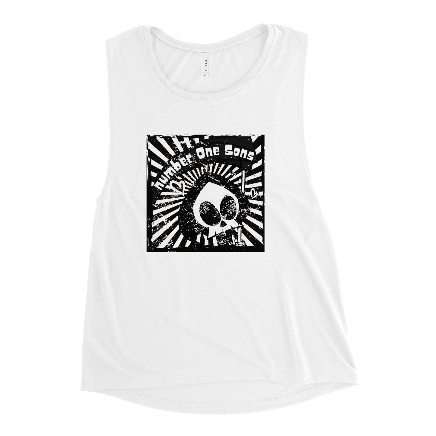 Number One Sons- Ladies’ Reaper Tank